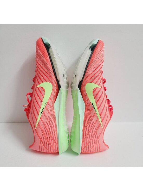 NEW Nike Air Zoom Maxfly 2 Track & Field Shoes SPIKES FD8395-600 Size 7.5 Bright main image 7